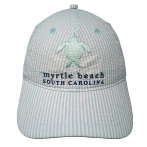 Myrtle Beach South Carolina Strapback Hat Multicolor One Size Saltwater
